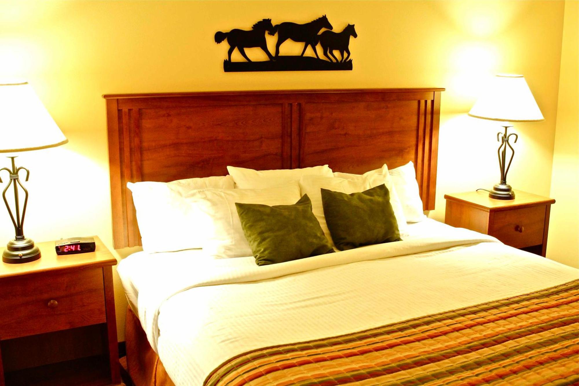 Arbuckle Lodge Gillette Zimmer foto