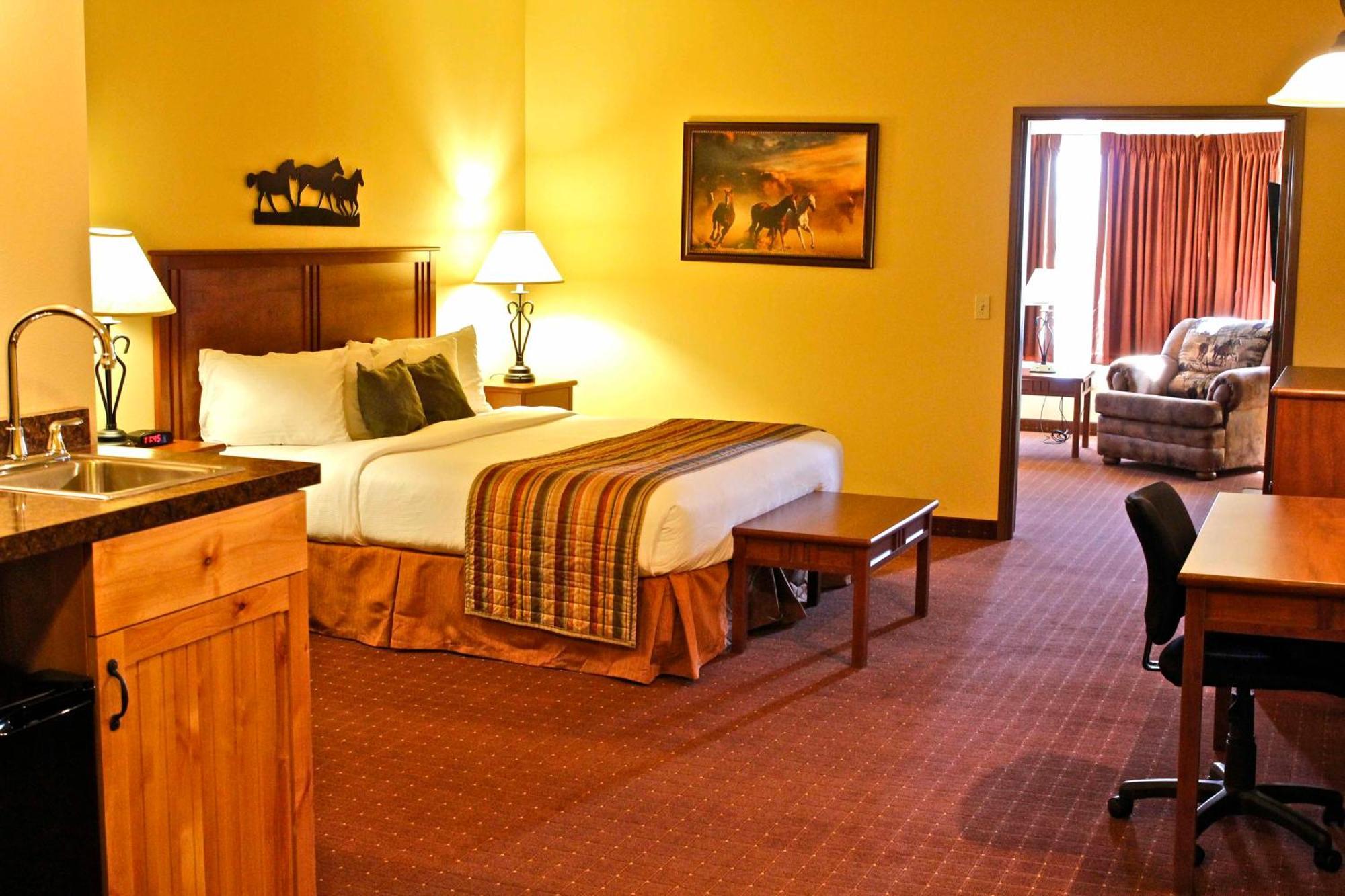 Arbuckle Lodge Gillette Zimmer foto
